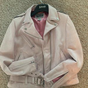 Schott NYC Women's Cowhide Motorcycle Jacket